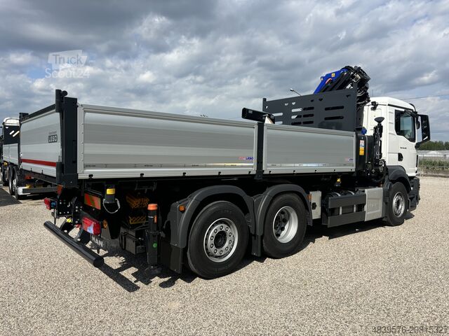 Tovorna dvigalka na tovornjaku MAN TGS 26.480