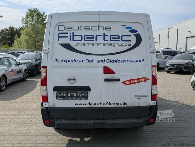 Nissan NV400 2.3 dCi L1H1, sensori di parcheggio, climatizzatore Nissan NV400