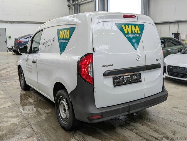 Mercedes-Benz Citan 112 CDI, zadní kamera, navigace, klimatizace, vyhřívání sedadel Mercedes-Benz Citan