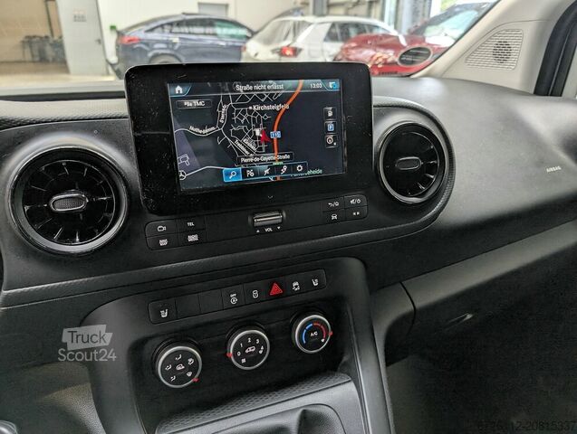 Mercedes-Benz Citan 112 CDI, zadní kamera, navigace, klimatizace, vyhřívání sedadel Mercedes-Benz Citan