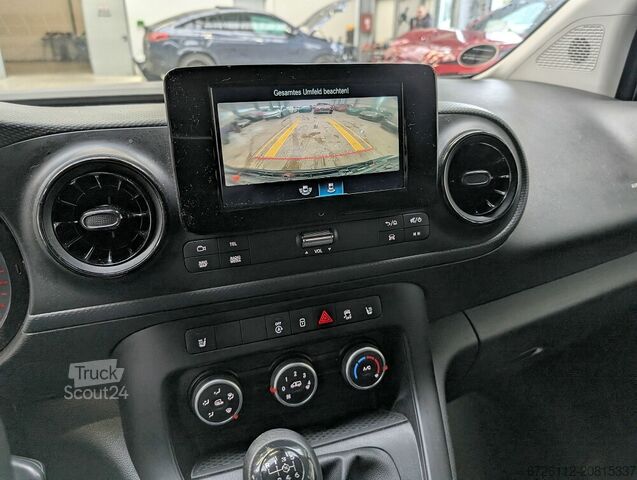 Mercedes-Benz Citan 112 CDI, zadní kamera, navigace, klimatizace, vyhřívání sedadel Mercedes-Benz Citan