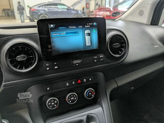 Mercedes-Benz Citan 112 CDI, zadní kamera, navigace, klimatizace, vyhřívání sedadel Mercedes-Benz Citan