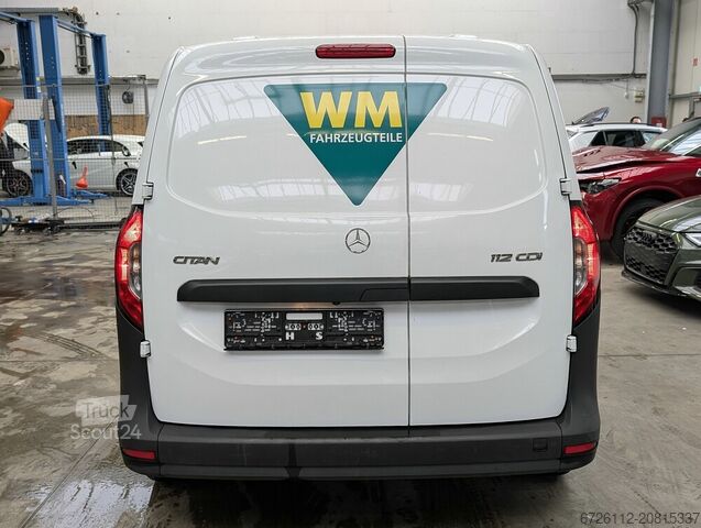 Mercedes-Benz Citan 112 CDI, zadní kamera, navigace, klimatizace, vyhřívání sedadel Mercedes-Benz Citan