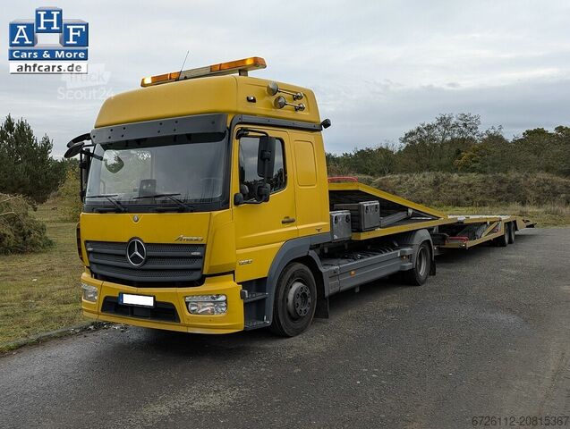 Mercedes-Benz Atego 1230L automatgear. Klima, vejbaneassistent, parkeringsvarmer Mercedes-Benz Atego 1230L