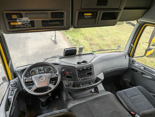 Mercedes-Benz Atego 1230L automatgear. Klima, vejbaneassistent, parkeringsvarmer Mercedes-Benz Atego 1230L