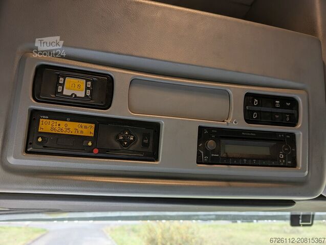 Mercedes-Benz Atego 1230L automatgear. Klima, vejbaneassistent, parkeringsvarmer Mercedes-Benz Atego 1230L