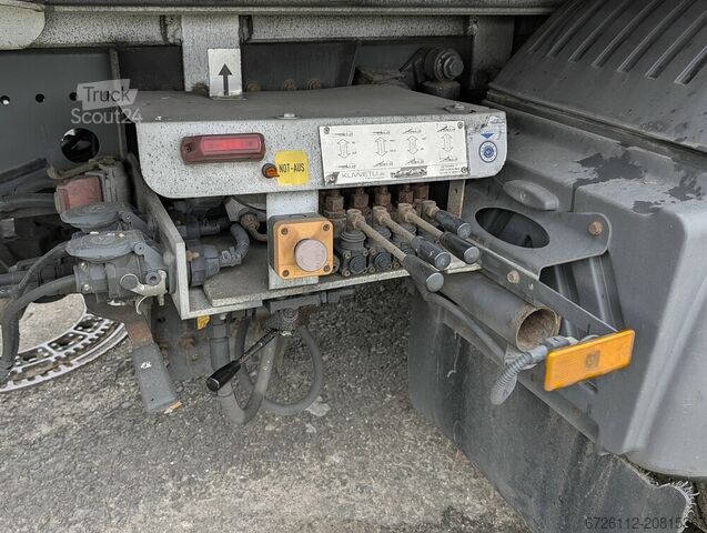 Mercedes-Benz Atego 1230L automatgear. Klima, vejbaneassistent, parkeringsvarmer Mercedes-Benz Atego 1230L