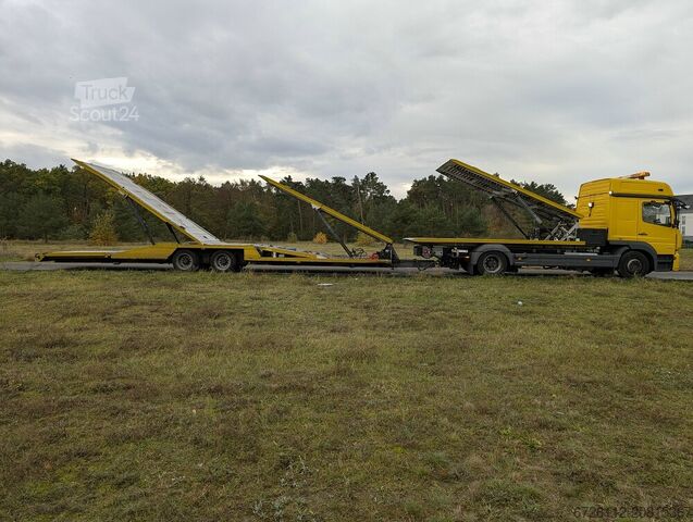 Mercedes-Benz Atego 1230L automatgear. Klima, vejbaneassistent, parkeringsvarmer Mercedes-Benz Atego 1230L