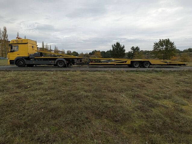 Mercedes-Benz Atego 1230L automatgear. Klima, vejbaneassistent, parkeringsvarmer Mercedes-Benz Atego 1230L