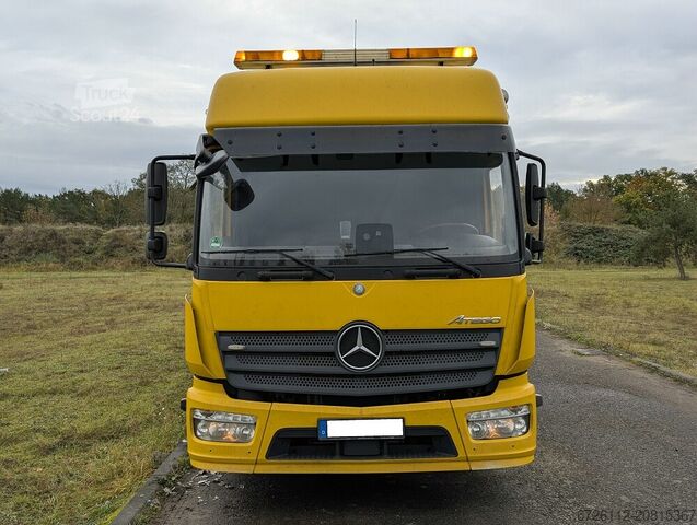 Mercedes-Benz Atego 1230L automatgear. Klima, vejbaneassistent, parkeringsvarmer Mercedes-Benz Atego 1230L