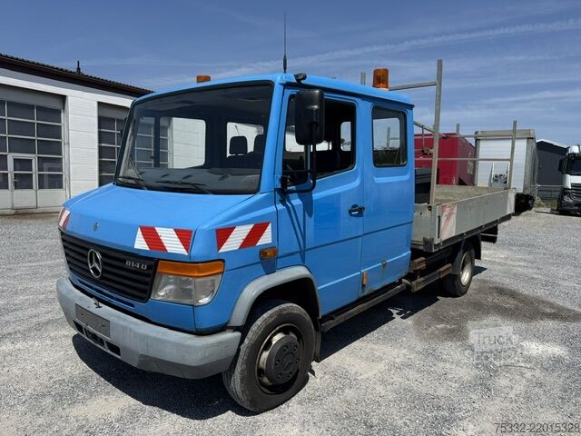 Pick-up furgonas Mercedes-Benz Vario 814 D Doka Pritsche Ahk