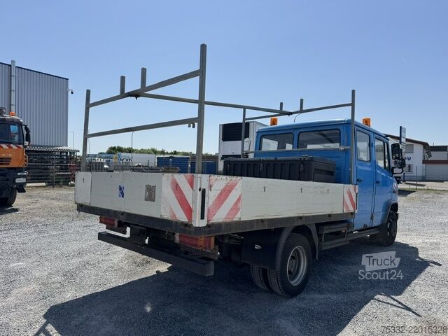 Pick-up furgonas Mercedes-Benz Vario 814 D Doka Pritsche Ahk