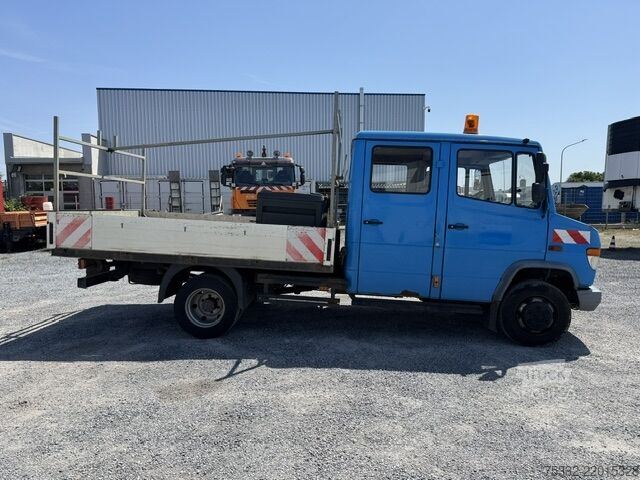 Pick-up furgonas Mercedes-Benz Vario 814 D Doka Pritsche Ahk