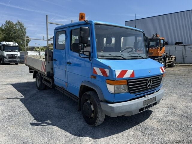Pick-up furgonas Mercedes-Benz Vario 814 D Doka Pritsche Ahk