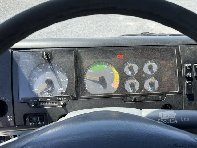 Pick-up furgonas Mercedes-Benz Vario 814 D Doka Pritsche Ahk