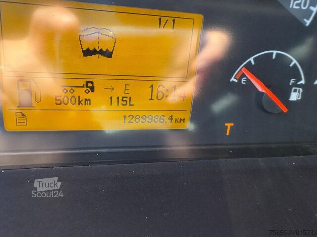 Tracteur standard Volvo FH440 Globe XL / 2 Tanks / Euro 5 / NL Truck