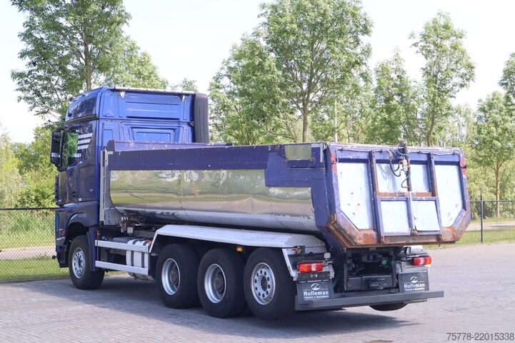 Dumper Mercedes-Benz Arocs 3658 | 8X4 | RETARDER | BIG AXLES | EURO 6
