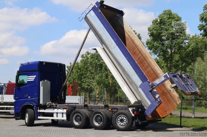 Dumper Mercedes-Benz Arocs 3658 | 8X4 | RETARDER | BIG AXLES | EURO 6