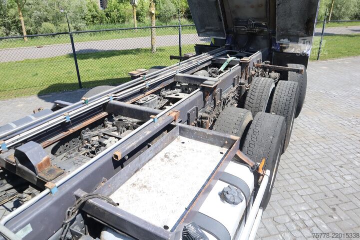 Dumper Mercedes-Benz Arocs 3658 | 8X4 | RETARDER | BIG AXLES | EURO 6