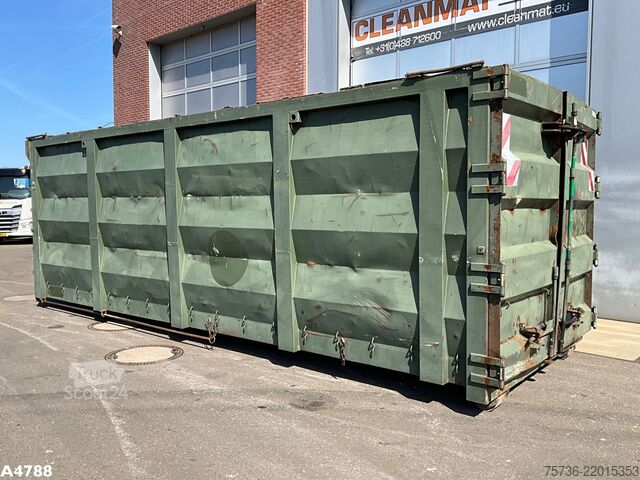 Kampós konténer Container 38m³ 