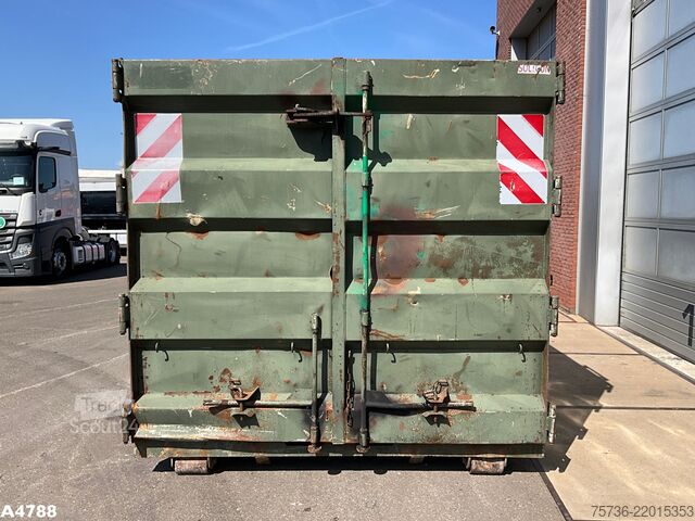Kampós konténer Container 38m³ 