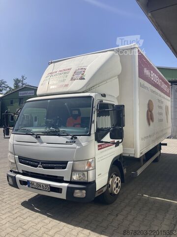Skříňová dodávka Mitsubishi Canter 7C15