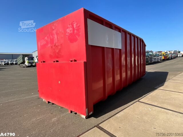 Kampós konténer Glascontainer 38m³ 