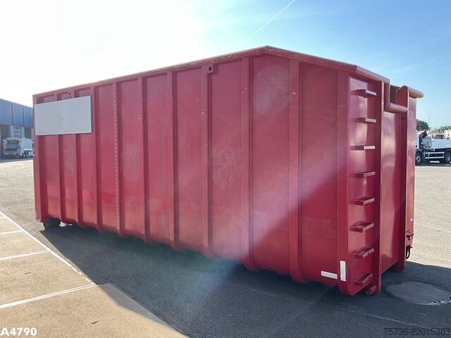 Kampós konténer Glascontainer 38m³ 
