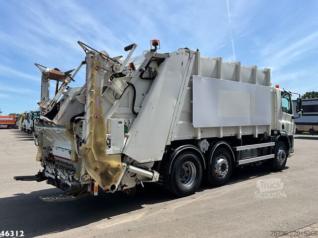 Vehículo de recogida de basuras DAF FAG CF 290 Euro 6 Zoeller 20m³