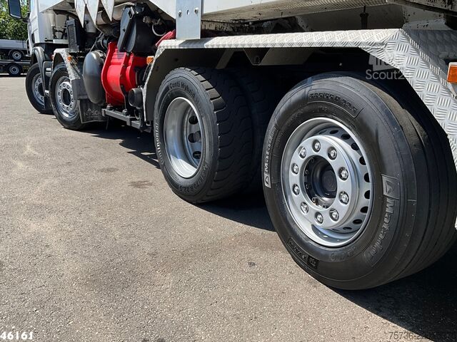 Sugebil Scania P 450 8x4 Euro 6 Hvidtved Larsen 15m³ Combi