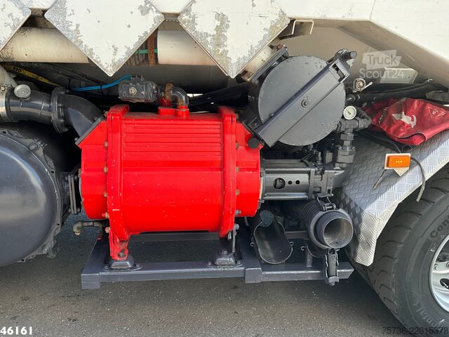 Sugebil Scania P 450 8x4 Euro 6 Hvidtved Larsen 15m³ Combi