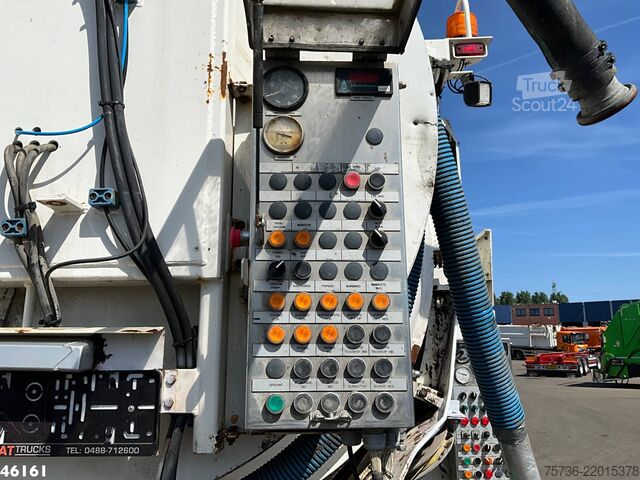 Sugebil Scania P 450 8x4 Euro 6 Hvidtved Larsen 15m³ Combi