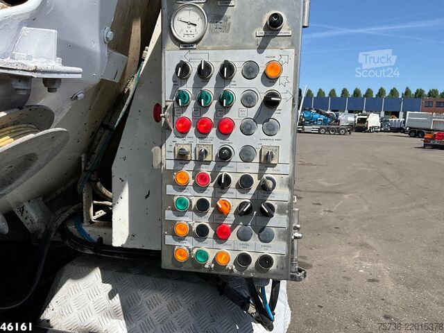 Sugebil Scania P 450 8x4 Euro 6 Hvidtved Larsen 15m³ Combi