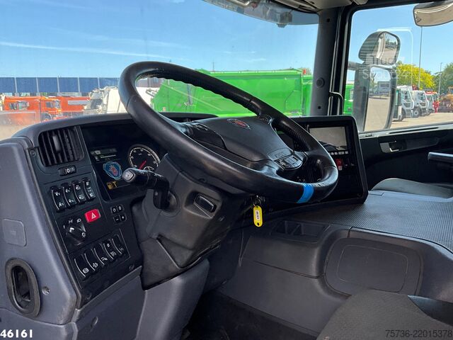 Sugebil Scania P 450 8x4 Euro 6 Hvidtved Larsen 15m³ Combi