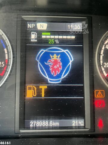 Sací vozidlo Scania P 450 8x4 Euro 6 Hvidtved Larsen 15m³ Combi