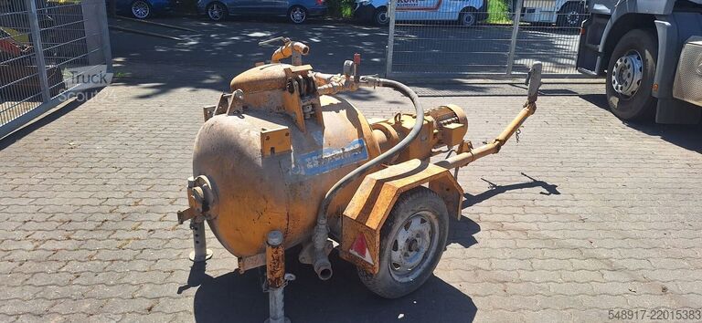 Betonska pumpa Putzmeister Estrichpumpe E 260E