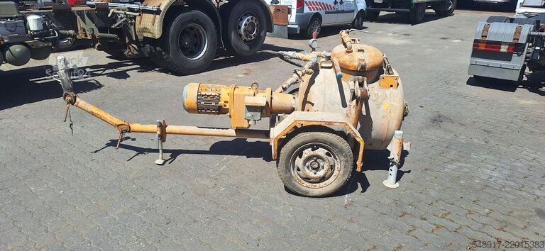 Betonska pumpa Putzmeister Estrichpumpe E 260E