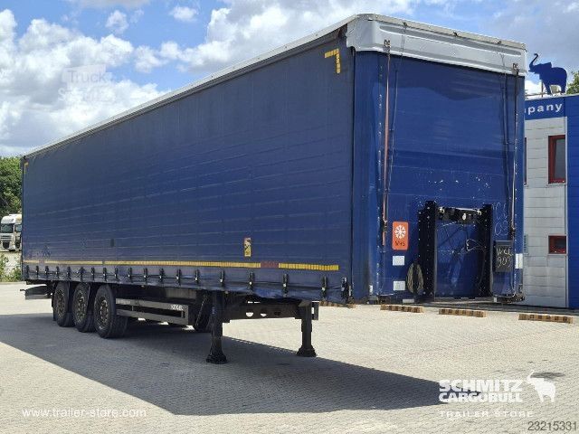 Открытый полуприцеп с тентом Kögel Curtainsider Mega