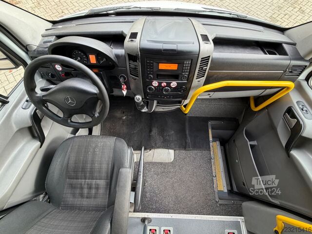 Minibus MERCEDES-BENZ Sprinter 313 Cdi Maxi L3 Tribus 9 Sitze+Lift
