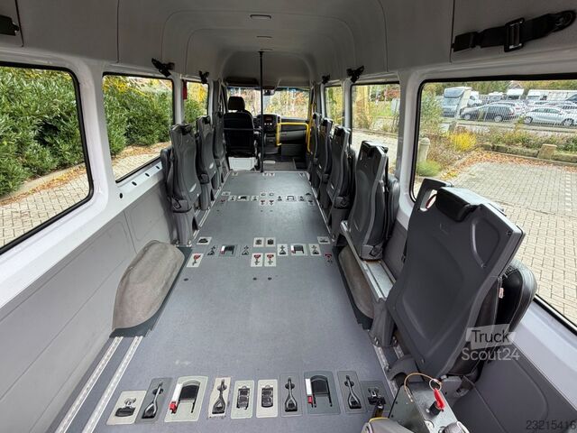 Minibus MERCEDES-BENZ Sprinter 313 Cdi Maxi L3 Tribus 9 Sitze+Lift
