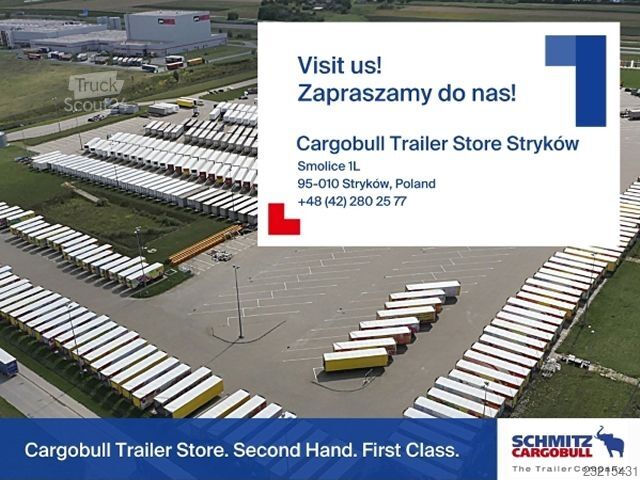 Køletrailer Schmitz Cargobull Tiefkühlkoffer Standard Doppelstock