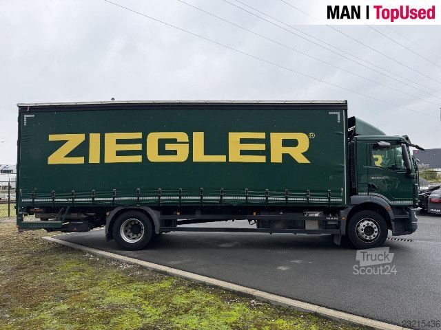 Autocamion cu caroserie tip cutie MAN TGM 18.290 4x2 BL CH