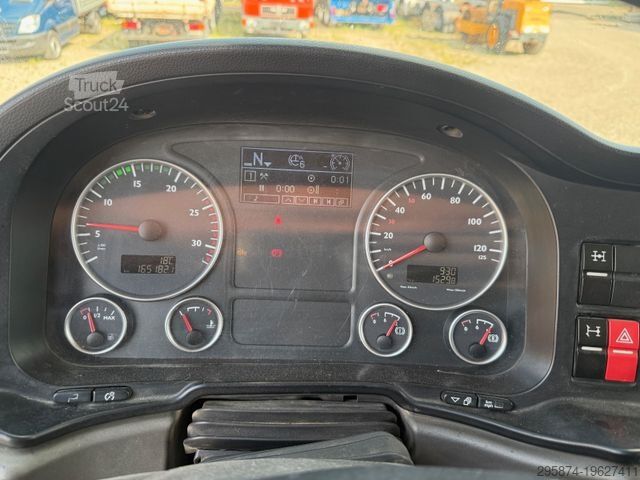 Standard tractor unit MAN TGS 26.480 mit Schwarzmüller Kipper27m3 ALU Lift