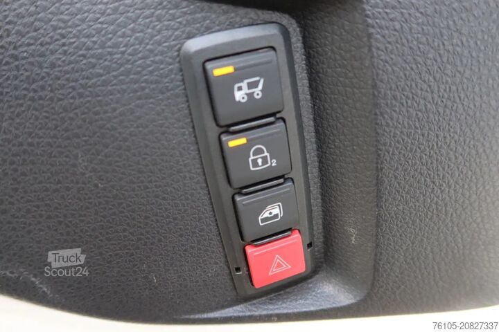 Maleta MAN TGM 15.290 Bak + klep Full air suspension Euro ...