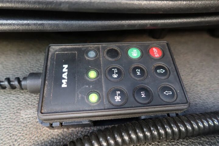 Maleta MAN TGM 15.290 Bak + klep Full air suspension Euro ...