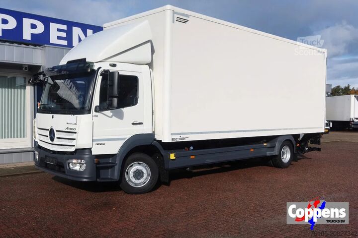 Maleta Mercedes-Benz Atego 1223 1223 L Bak + Klep Bar 3000 KG