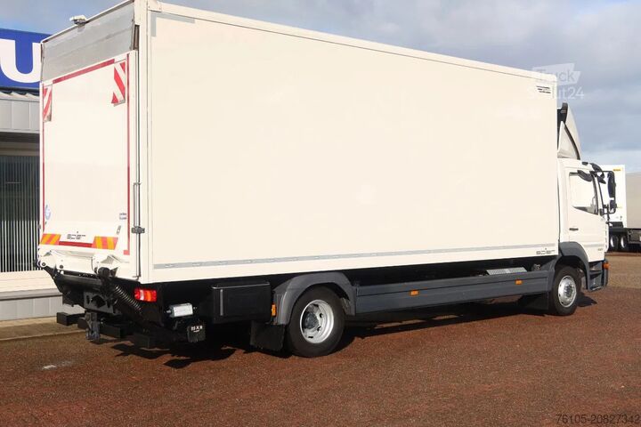 Maleta Mercedes-Benz Atego 1223 1223 L Bak + Klep Bar 3000 KG