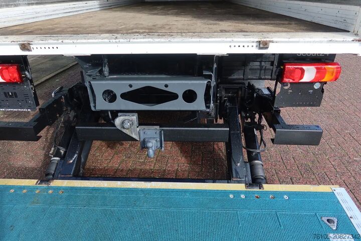 Maleta Mercedes-Benz Atego 1223 1223 L  Bak + Klep Bar 3000 KG