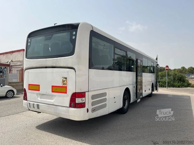 Meziměstský autobus MAN Lion's Intercity