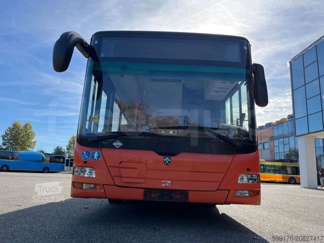 Městský autobus MAN Lion's City